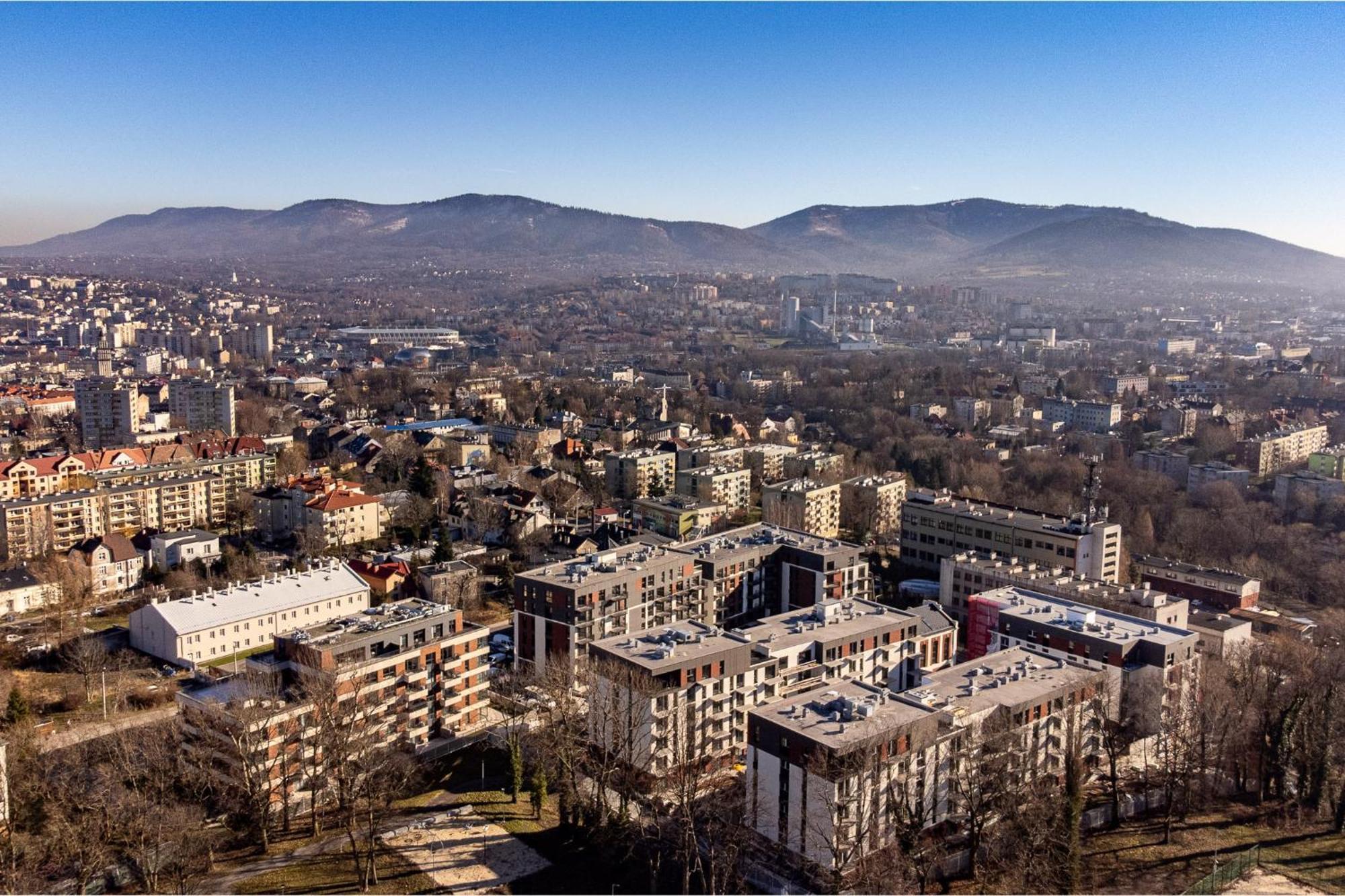 Stary Browar Apartamenty Бельско-Бяла Экстерьер фото